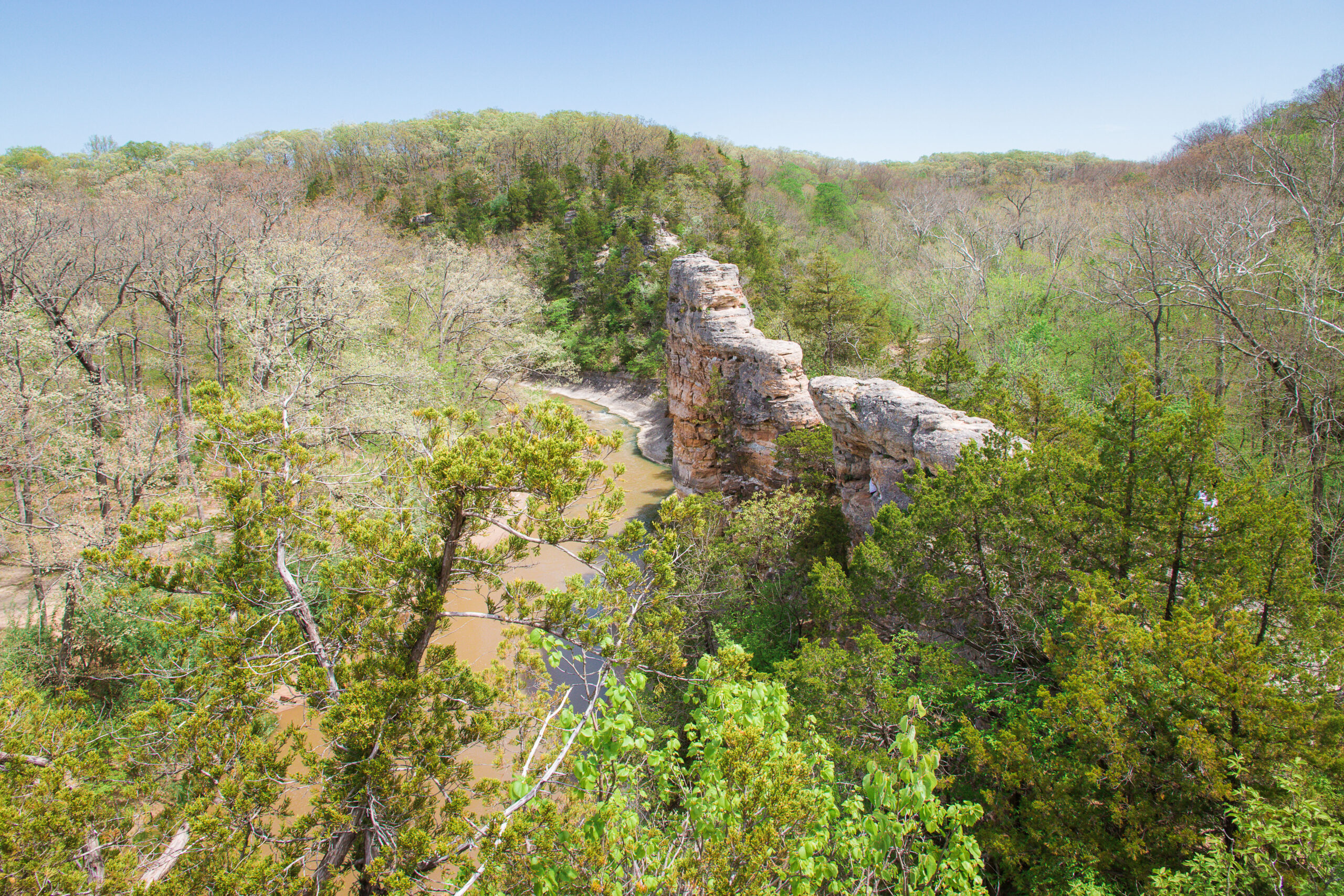 Rugged Adventure Awaits at Pinnacles Youth Park - Midwest Nomad Family